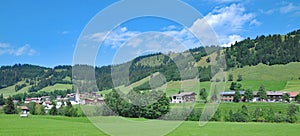 Schattwald,Tannheimer Tal,Tirol,Austria