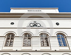 Schauspielhaus spoken theater building in Graz, Austria. photo