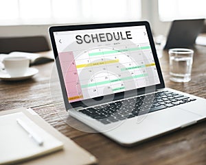 Schedule Activity Calendar Appointment Concept