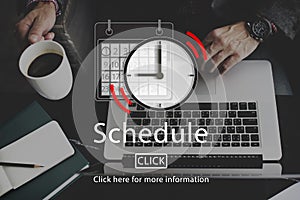 Schedule Appointment Organizer Plan Reminder Concept