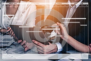 Schedule business planning and project management