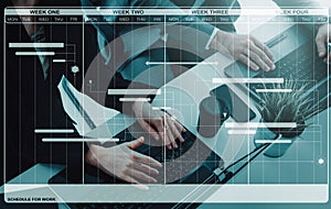 Schedule business planning and project management. uds