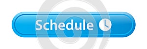 Schedule icon web button
