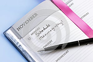 Schedule Mammography