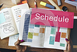 Schedule Organization Planning List To Do Concept