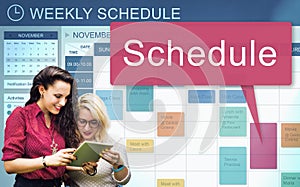 Schedule Organization Planning List To Do Concept