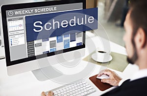 Schedule Organization Planning List To Do Concept