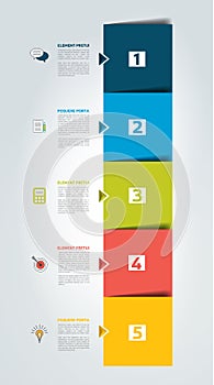 Schedule, tab, banner. Minimalistic vector design infographic.