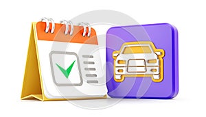 Scheduling of Automotive Service Checkup