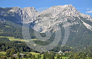 Scheffau in Tyrol,Austria