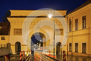 Schei Gate in Brasov
