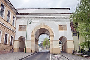 Schei Gate in Brasov