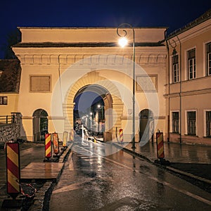 Schei Gate in Brasov
