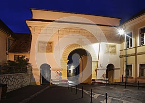 Schei gate in Brasov. Romania