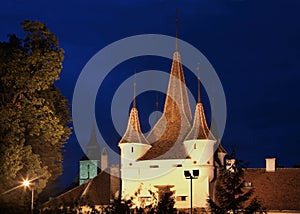 Schei gate in Brasov. Romania