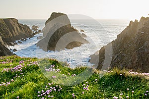 Scheildren, most iconic and photographed landscape at Malin Head, Ireland\'s northernmost point, Wild Atlantic Way