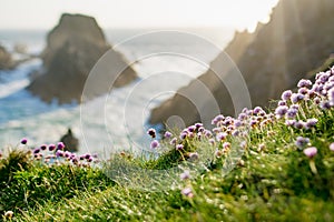 Scheildren, most iconic and photographed landscape at Malin Head, Ireland\'s northernmost point, Wild Atlantic Way