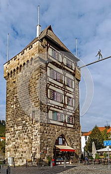Schelztorturm tower, Esslingen am Neckar, Germany