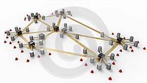 Schematic network