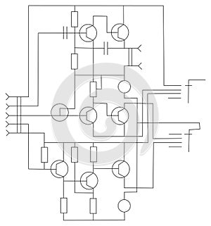 Scheme electronic vector