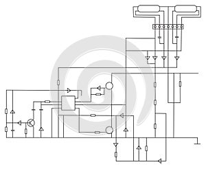 Scheme electronic vector