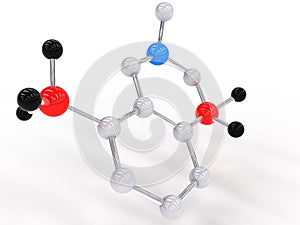 Scheme molecule of metal #1