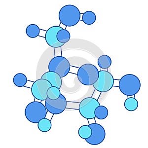 Scheme of physics, chemistry and sacred geometry.