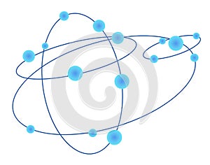 Scheme of physics, chemistry and sacred geometry.