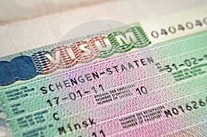 Schengen visa