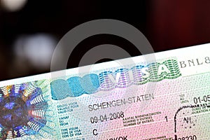 Schengen visa