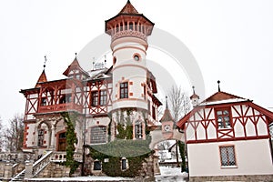 Scheuermann`s Villa or Little Castle, Herrsching am Ammersee photo