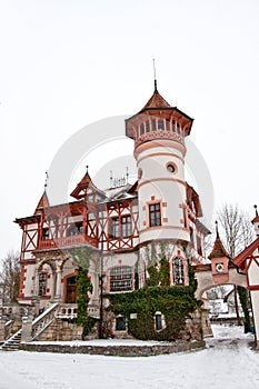 Scheuermann`s Villa or Little Castle, Herrsching am Ammersee photo