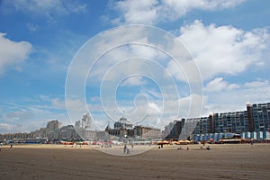 Scheveningen beach photo