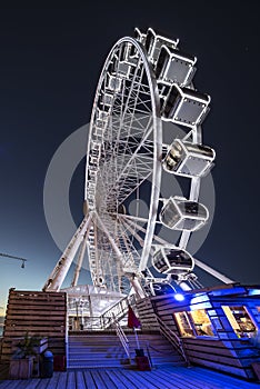 Scheveningen ferris wheel