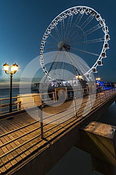 Scheveningen ferris wheel