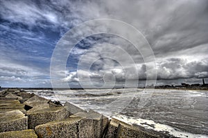 Scheveningen Storm photo