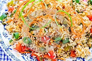 Schezwan Fried rice