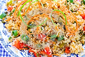 Schezwan Fried rice photo
