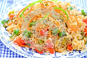 Schezwan Fried rice photo