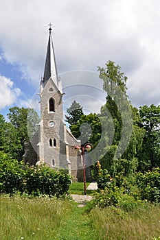 Schierke Mountain Church, Harz, Germany