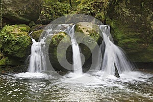 Schiessentumpel Waterfall
