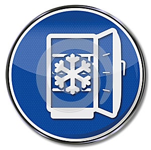 Fridge, defrost and ice