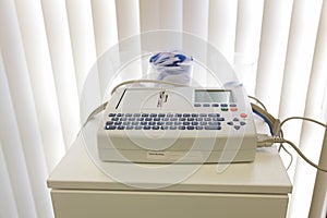 Schiller AT 101SCM Electocardiograph machine ECG