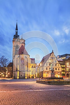 Schillerplatz - Stuttgart, Germany