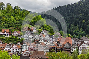 Schiltach in the black forest