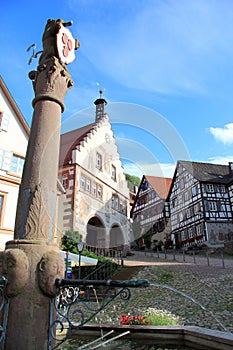 Schiltach in Black Forest