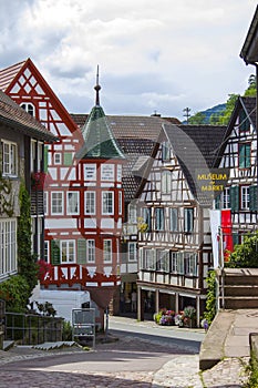 Schiltach in Black Forest, Germany