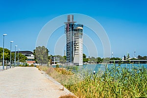 Schindler Tower in Seville, Spain photo