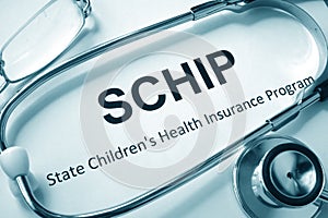 SCHIP State Children`s Health Insurance Program.