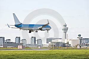 Schiphol airport in the Netherlands